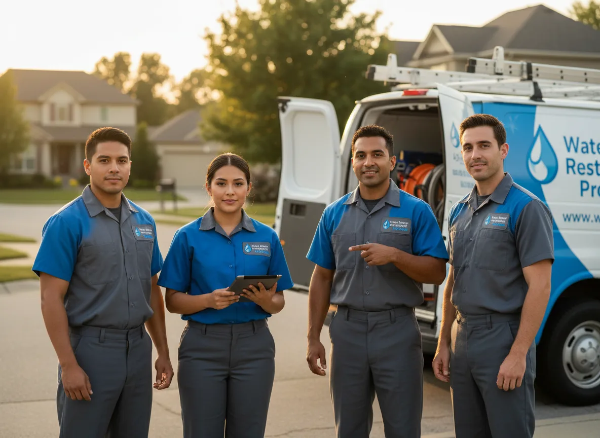 Flood Restoration company in Waterford, WI